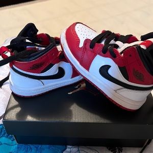 Boys Jordan shoe